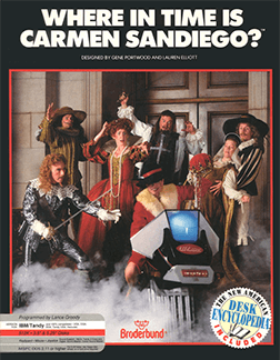 Where in Time is Carmen Sandiego? NES ROM