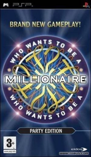 Who Wants to Be a Millionaire – Party Edition PSP ROM