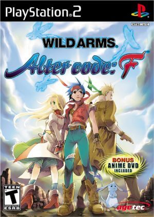 Wild Arms – Alter Code – F PS2 ROM