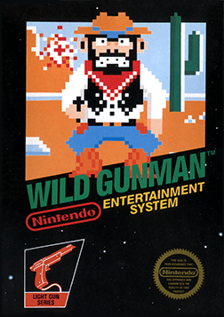 Wild Gunman NES ROM