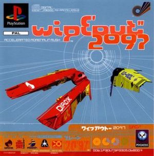 Wipeout XL (WipEout 2097) PlayStation (PS) ROM