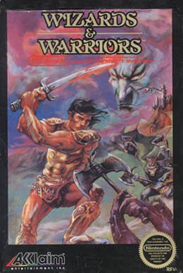 Wizards & Warriors NES ROM