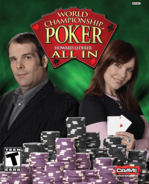 World Championship Poker – Featuring Howard Lederer – All In PSP ROM