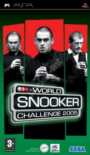 World Snooker Challenge 2005 PSP ROM