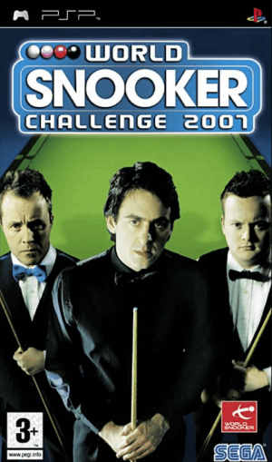 World Snooker Challenge 2007 PSP ROM