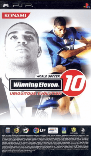 World Soccer Winning Eleven 10 – Ubiquitous Edition