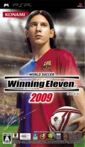 World Soccer Winning Eleven 2009 PSP ROM