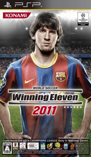 World Soccer Winning Eleven 2011 PSP ROM