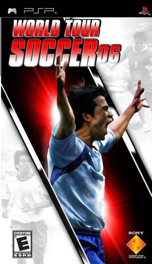 World Tour Soccer 06 PSP ROM