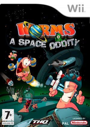 Worms: A Space Oddity Nintendo Wii ROM