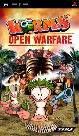 Worms – Open Warfare PSP ROM