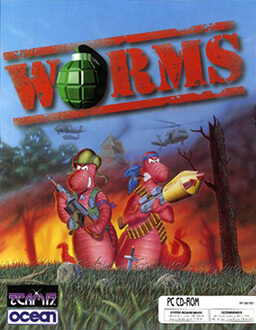 Worms PlayStation (PS) ROM