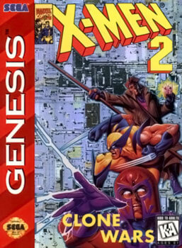 X Men 2 – Clone Wars Sega Genesis ROM