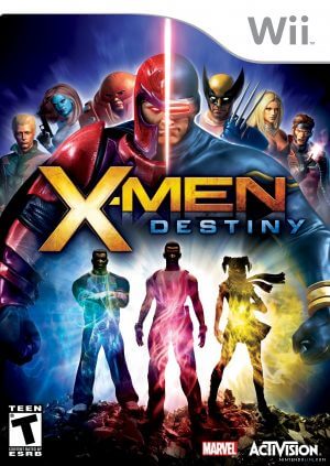 X Men: Destiny Nintendo Wii ROM