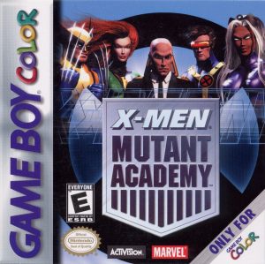 X Men: Mutant Academy GameBoy Color ROM