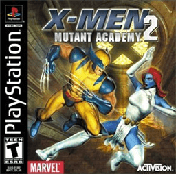 X-Men: Mutant Academy 2 PlayStation (PS) ROM