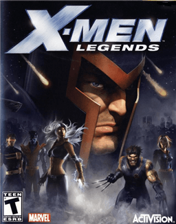 X-Men Legends PS2 ROM