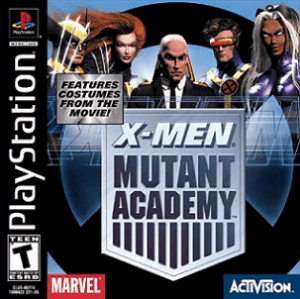 X-Men: Mutant Academy PlayStation (PS) ROM