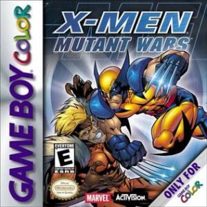 X-Men – Mutant Wars GameBoy Color ROM