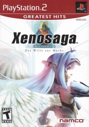 Xenosaga Episode I – Der Wille zur Macht PS2 ROM