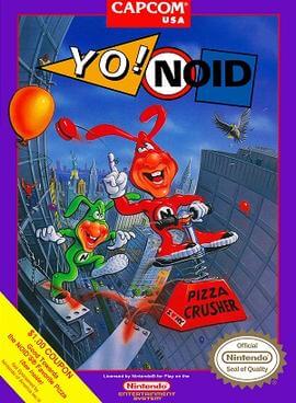 Yo! Noid NES ROM