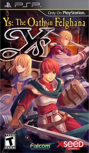 Ys – Felghana no Chikai PSP ROM