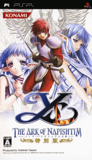 Ys – Napishtim no Hako (Special Edition) PSP ROM