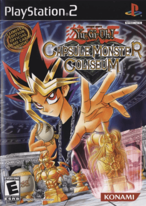 Yu-Gi-Oh! Capsule Monster Coliseum PS2 ROM