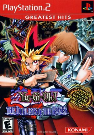 Yu-Gi-Oh! The Duelists of the Roses PS2 ROM