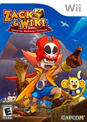 Zack & Wiki: Quest for Barbaros’ Treasure Nintendo Wii ROM