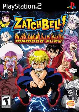 Zatch Bell! Mamodo Fury PS2 ROM