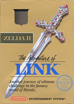 Zelda II: The Adventure of Link NES ROM