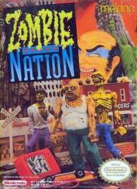 Zombie Nation NES ROM