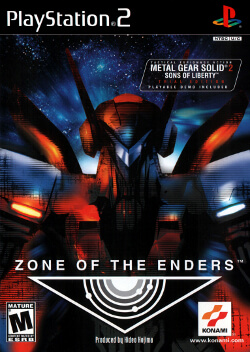 Zone of the Enders PS2 ROM