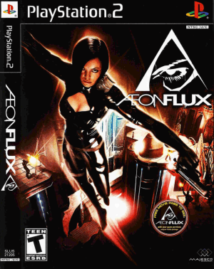 Aeon Flux PS2 ROM