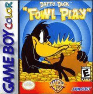 Daffy Duck – Fowl Play GameBoy Color ROM