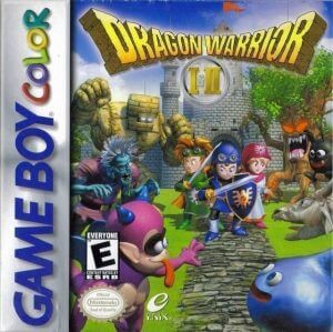 Dragon Quest I & II GameBoy Color ROM