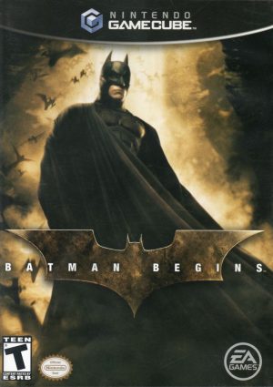 Batman Begins GameCube ROM