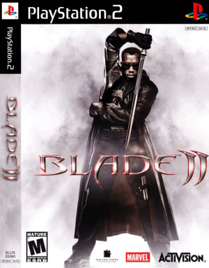 Blade II PS2 ROM