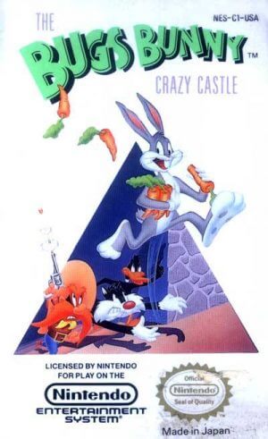 The Bugs Bunny Crazy Castle