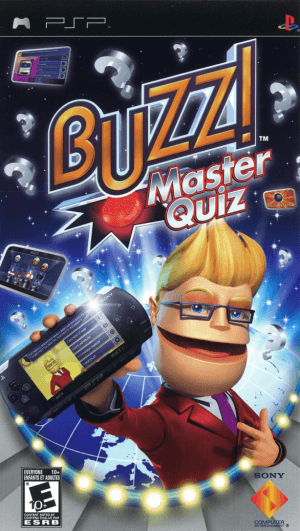 Buzz! Master Quiz PSP ROM