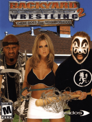 Backyard Wrestling 2 – There Goes the Neighborhood PS2 ROM