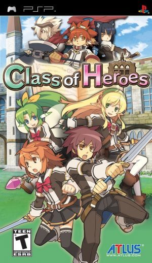 Class of Heroes PSP ROM