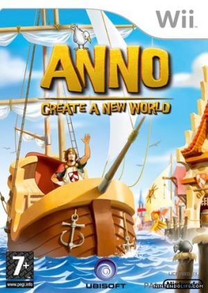 ANNO: Create a New World Nintendo Wii ROM