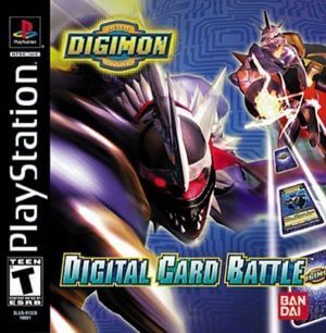 Digimon World: Digital Card Battle PlayStation (PS) ROM