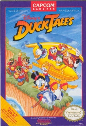 DuckTales NES ROM