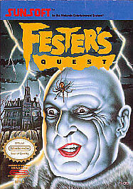 Fester’s Quest NES ROM