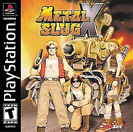 Metal Slug X PlayStation (PS) ROM