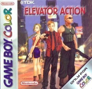 Elevator Action EX GameBoy Color ROM