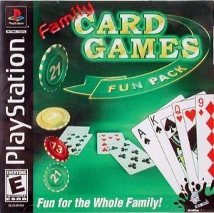 Family Card Game Fun Pak